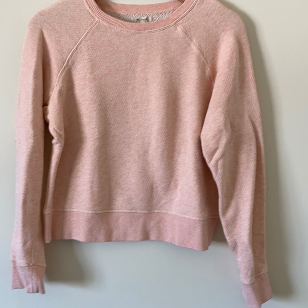 Madewell sweatshirt peach S
